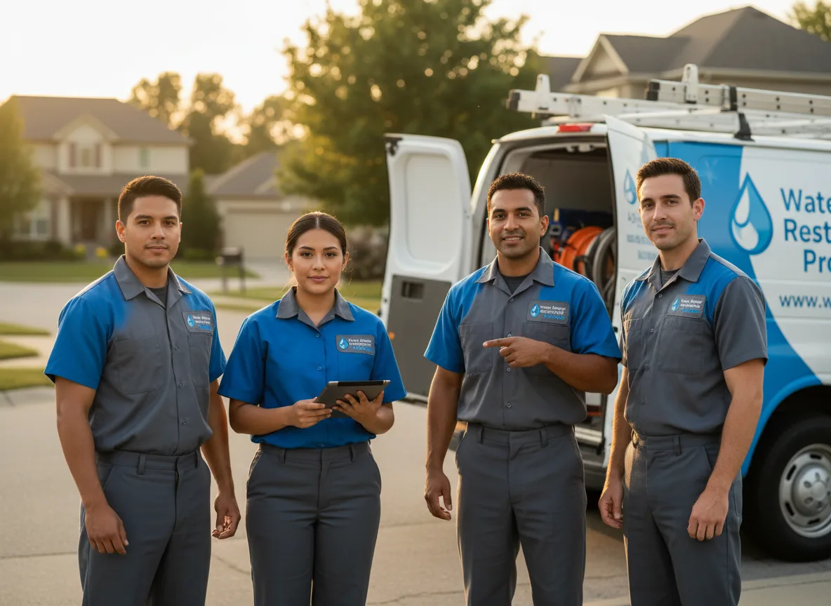 Flood Restoration company in Seville, OH